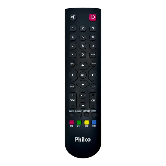Controle Remoto Para Tv Philco Ph16d20dm Led Foto 1