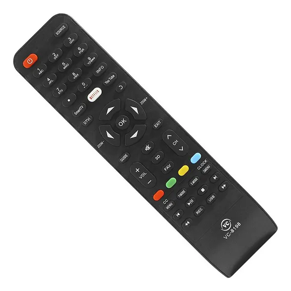 Controle Remoto Para Tv Philco Ph43n91dsgw Ph39n91dsgw Foto 1