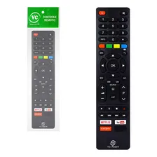 Controle Remoto Para Tv Philco Smart Tecla Netflix Globoplay Foto  mini 1
