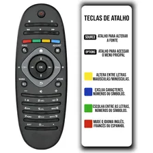 Controle Remoto Para Tv Philips Lcd / Led Foto mini 4