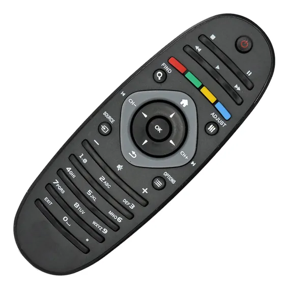 Controle Remoto Para Tv Philips Lcd / Led Foto 1