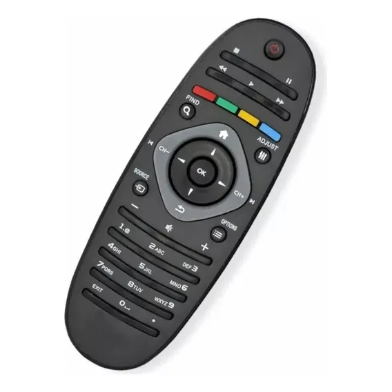 Controle Remoto Para Tv Philips Lcd / Led - Full Foto 1