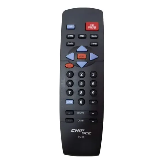 Controle Remoto Para Tv Philips Rc-7843 Foto 1