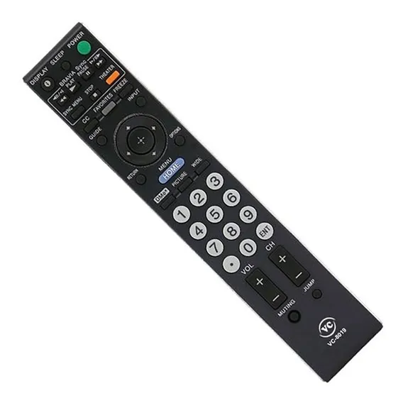 Controle Remoto Para Tv Sony Kdl-52v4100 Kdl-52w5100 Foto 1