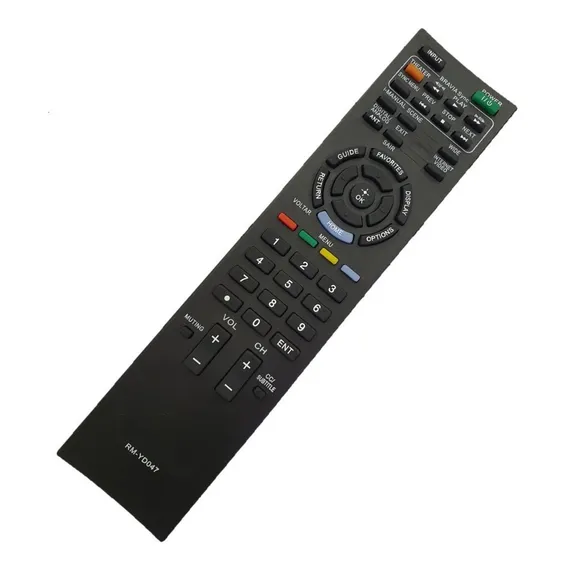 Controle Remoto Para Tv Sony Lcd / Led Sony Bravia Rm-yd047 / Rm-yd047 Foto 1