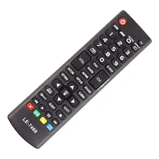 Controle Remoto Para Tvs LG - Lcd Led Plasma Já Codificado Foto  mini 1