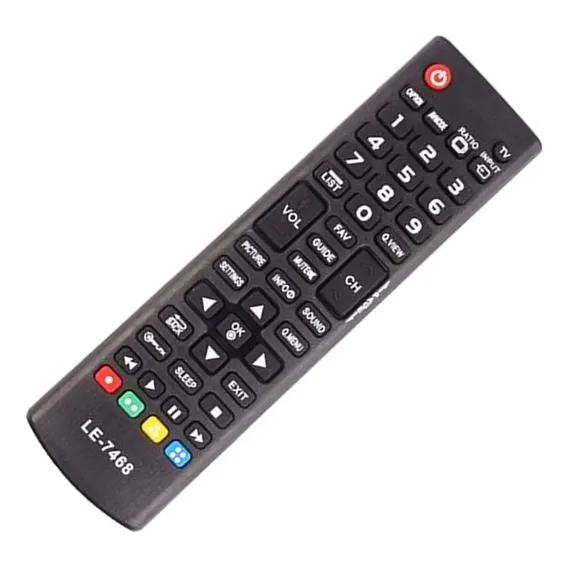 Controle Remoto Para Tvs LG - Lcd Led Plasma Já Codificado Foto 1