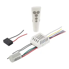 Controle Remoto Para Ventilador Aliseu 220v Foto mini 2