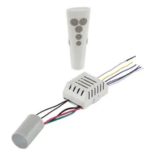 Controle Remoto Para Ventilador Ic55 127v(110v) Aliseu Foto mini 2