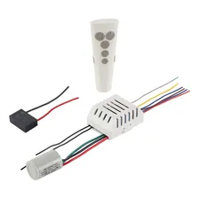 Controle Remoto Para Ventilador Ic55 127v(110v) Aliseu Foto mini 3