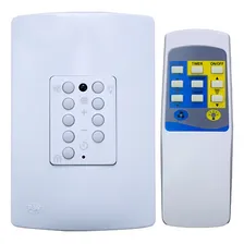 Controle Remoto Para Ventilador Teto Bivolt Contra Placa Pw Foto mini 1