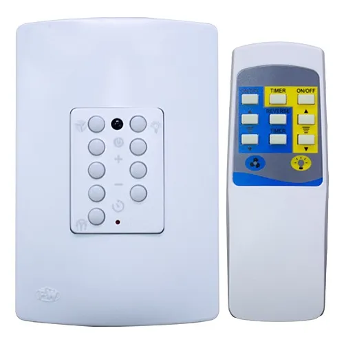 Controle Remoto Para Ventilador Teto Bivolt Contra Placa Pw Foto 1