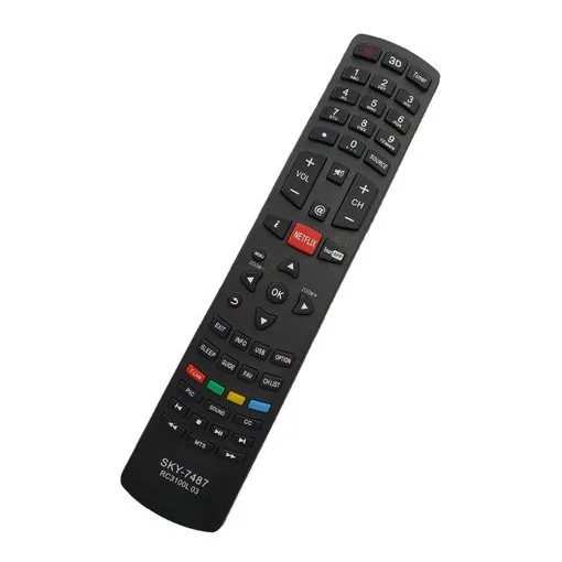 Controle Remoto Philco Smart Com Netflix 3d Rc3100l03 Foto 1