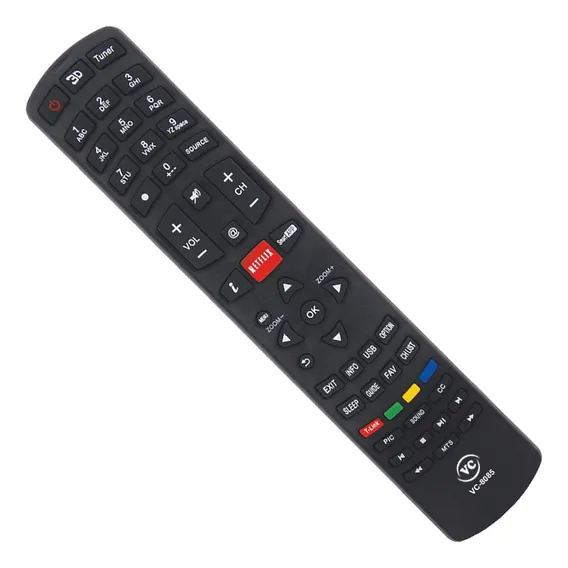 Controle Remoto Philco Smart Com Netflix Rc3100l03 Vc8085 Foto 1