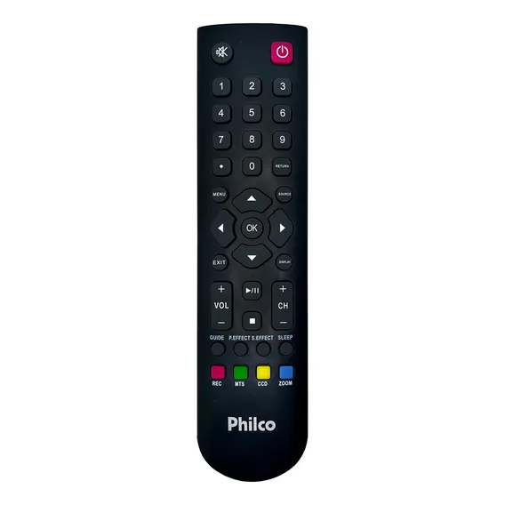 Controle Remoto Philco Tv Ph24d20dm Foto 1