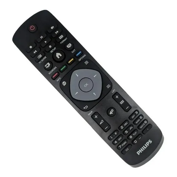 Controle Remoto Philips 32/39/40/47pfg4109/78 - Rc3144301/01 Foto 1