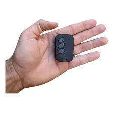 Controle Remoto Portão Alarme 433mhz 3 Botões Ppa Garen Rcg Foto mini 4