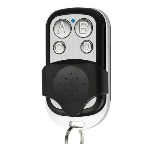 Controle Remoto Portão Alarme Copiador Clone Abcd 433 Mhz Foto 1