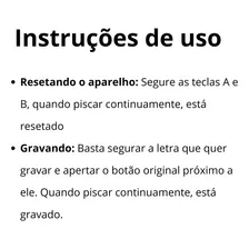 Controle Remoto Portão Alarme Copiador Clone Duplicador Foto mini 4