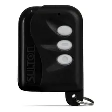 Controle Remoto Portão Eletrônico Cerca Alarme 433mhz Sulton Cor Preto Foto mini 1