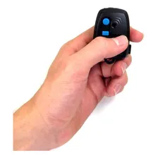 Controle Remoto Portão Eletrônico Peccinin Preto Com Pilha Foto mini 3