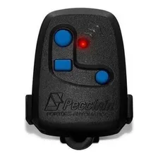 Controle Remoto Portão Eletrônico Peccinin Preto Com Pilha Foto mini 1