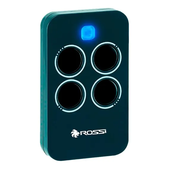 Controle Remoto Portão Rossi Quattro 433mhz Foto 1