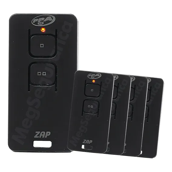 Controle Remoto Ppa - Acessórios Para Automação Controle Remoto Zap Pop Ppa Kit X 5 Unidades Foto 1