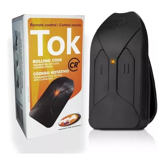 Controle Remoto Ppa Tok 433,92 Mhz Foto 1