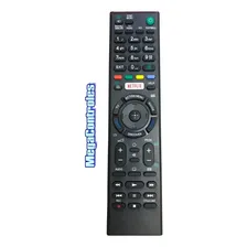 Controle Remoto Pra Tv Sony Rmt-tx100d = Rmt-tx100b Netflix Foto  mini 1