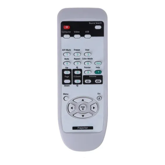 Controle Remoto Projetor Epson S3 S4 S5 S6 S8 X24 C4238 Foto 1