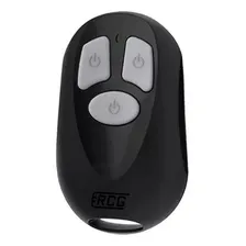 Controle Remoto Rcg Portao Alarme 433mhz Ppa Garen Cor Preto Foto mini  2