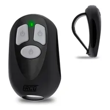 Controle Remoto Rcg Portao Alarme 433mhz Ppa Garen Cor Preto Foto  mini 1