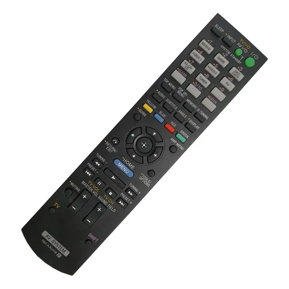 Controle Remoto Receiver Sony Rm-aau116 Foto 1