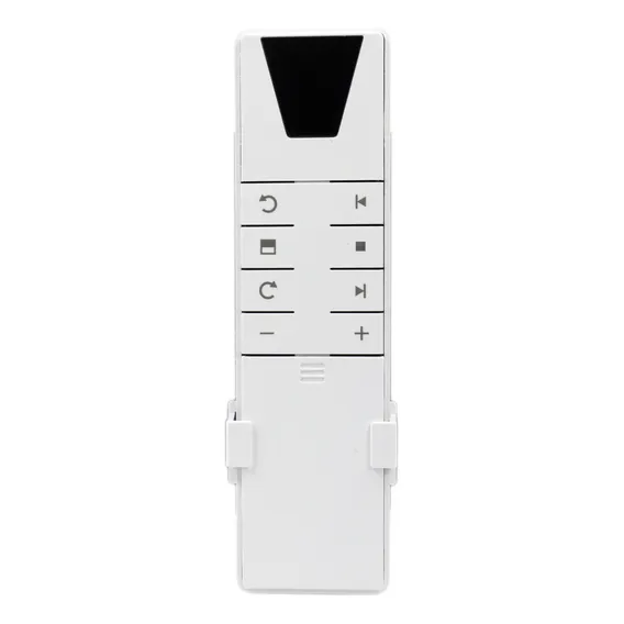 Controle Remoto Rf 9 Canais Motor Persiana Tuya Zigbee/wifi Cor Branco Foto 1