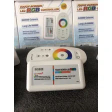 Controle Remoto Rf Rádio Touch Para Fita De Led E Fita Rgb Foto mini 4