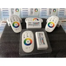 Controle Remoto Rf Rádio Touch Para Fita De Led E Fita Rgb Foto mini 2