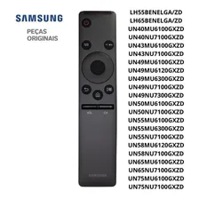 Controle Remoto Samsung Ku6400 Nu7100 Mu6300 Nu7100 Mu6120 Foto mini 4