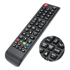 Controle Remoto Samsung Smart Hub Tecla Futebol Foto  mini 1