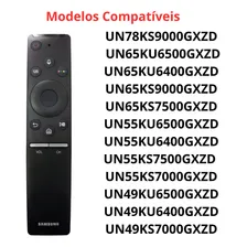 Controle remoto Samsung Tv smart Ks7000 Ku6400 Ku6450 - Comando De Voz Foto mini 4