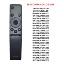 Controle Remoto Samsung Un55nu7100 Un40nu7100 Un49nu7100 4k Foto mini 2