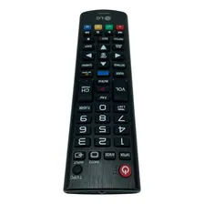 Controle Remoto Smart Tv LG 3d 42la6204 47la6610 Akb75055701 Foto mini 2