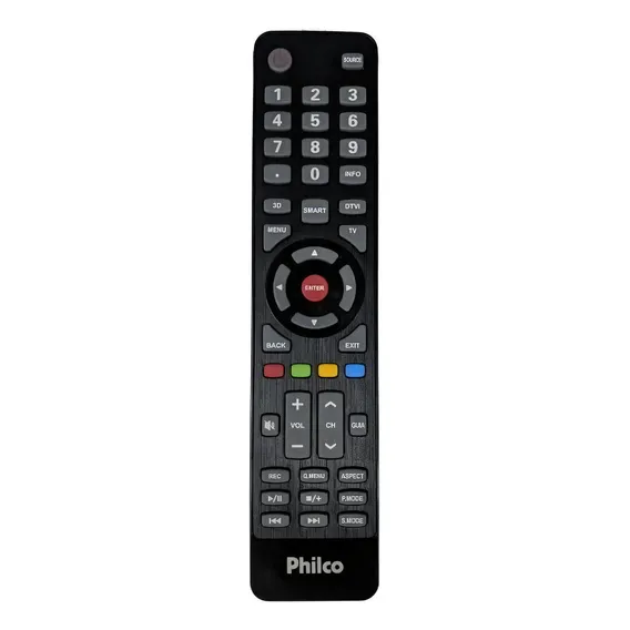 Controle Remoto Smart Tv Philco Ph55x57dag 3d Led Foto 1