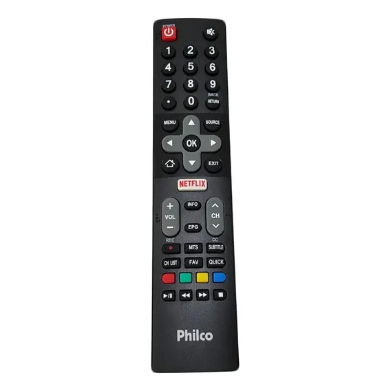 Controle Remoto Smart Tv Philco Ptv32e21dswn Ptv40e21dswn Foto 1