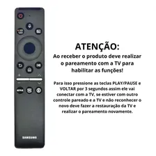 Controle Remoto Smart Tv Samsung 4k Comando Voz Bn59-01329d Foto mini 4