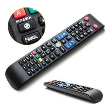 Controle Remoto Smart Tv Samsung Lcd/led 3d E Função Futebol Foto  mini 1