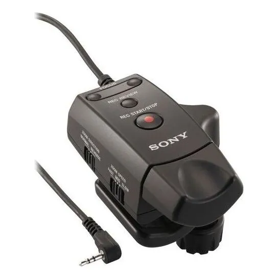 Controle Remoto Sony Rm-1bp Cor Preto Foto 1