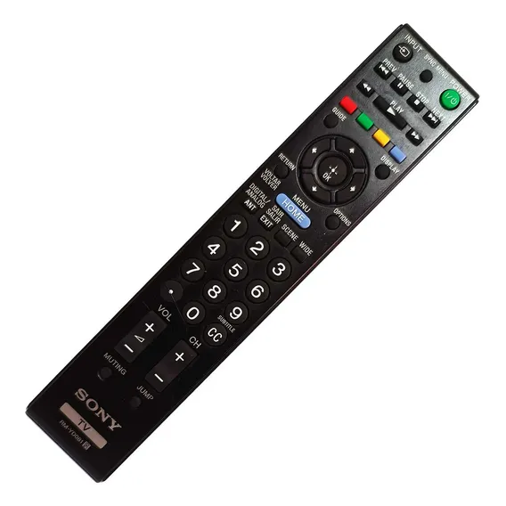 Controle Remoto Sony Tv Kdl-40bx425 Rm-yd081 Foto 1