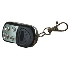 Controle Remoto Transmissor 433mhz Metálico 4 Botões Foto mini 1