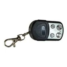Controle Remoto Transmissor 433mhz Metálico 4 Botões Foto mini 2